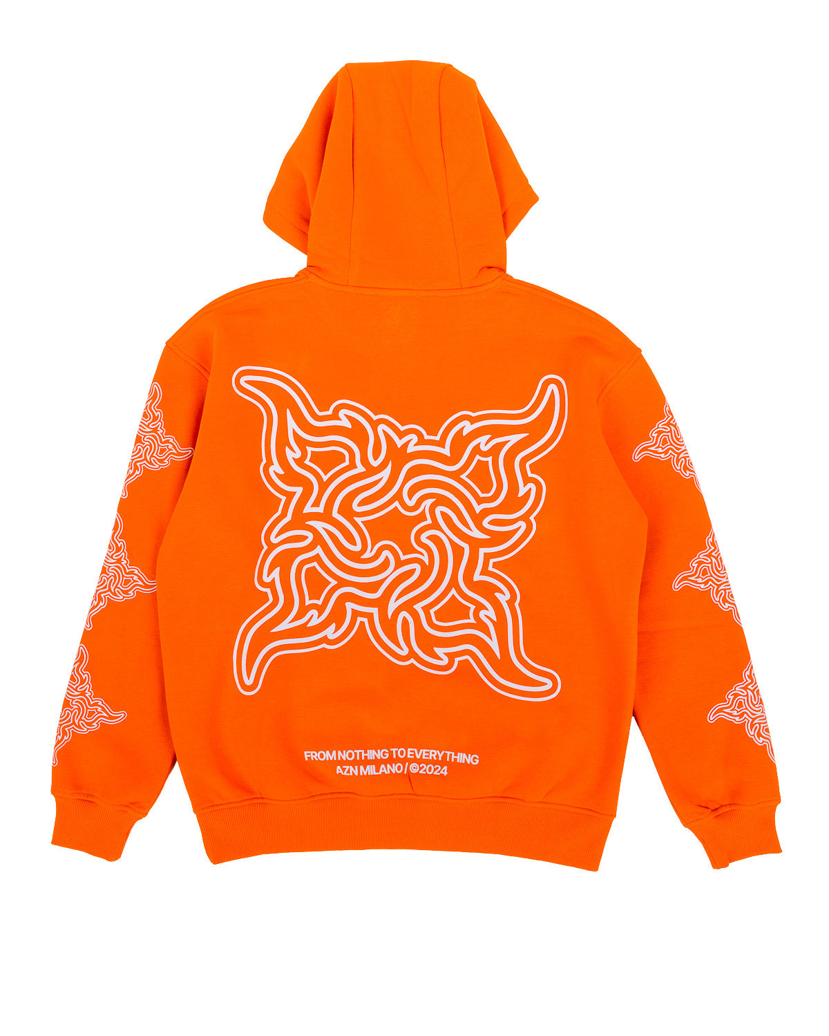 AZN ORANGE HOODIE