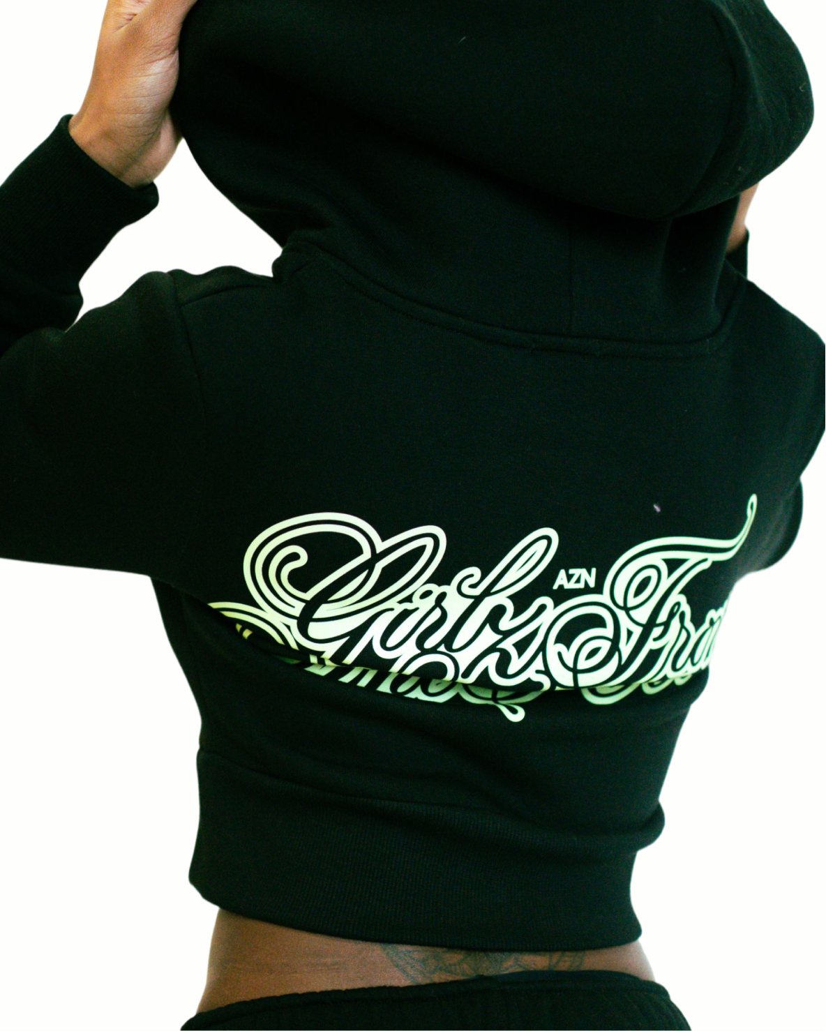 BABE ZIP HOODIE