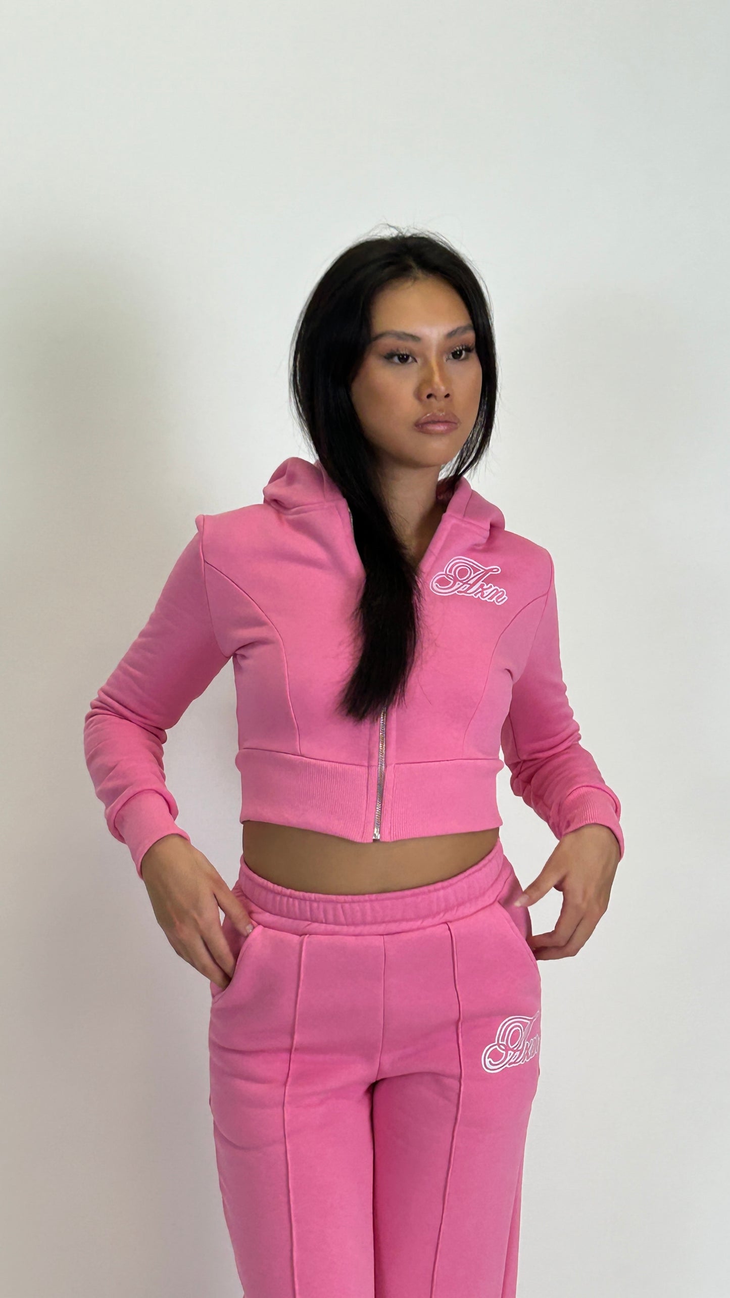 BABE ZIP HOODIE