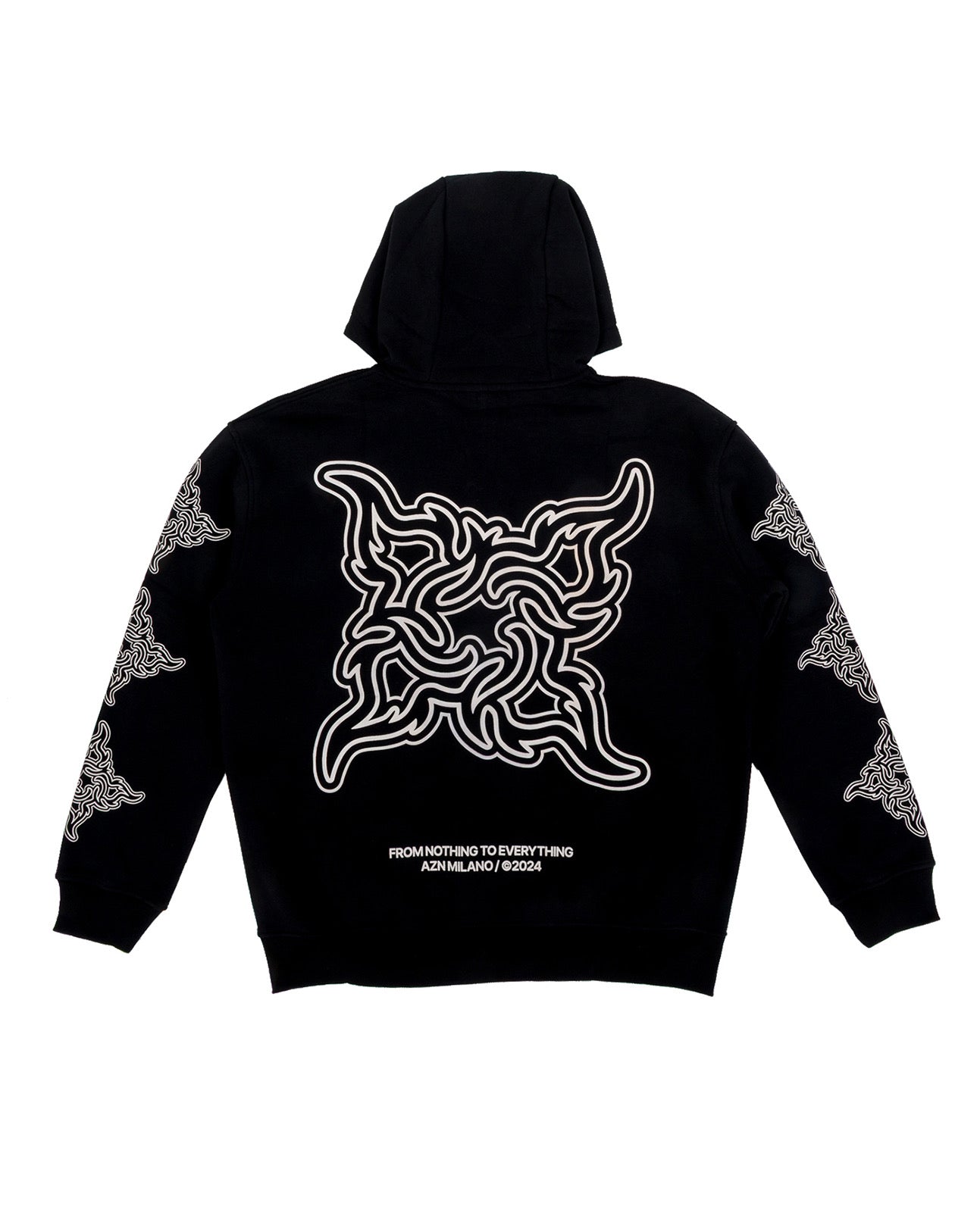 AZN BLACK HOODIE