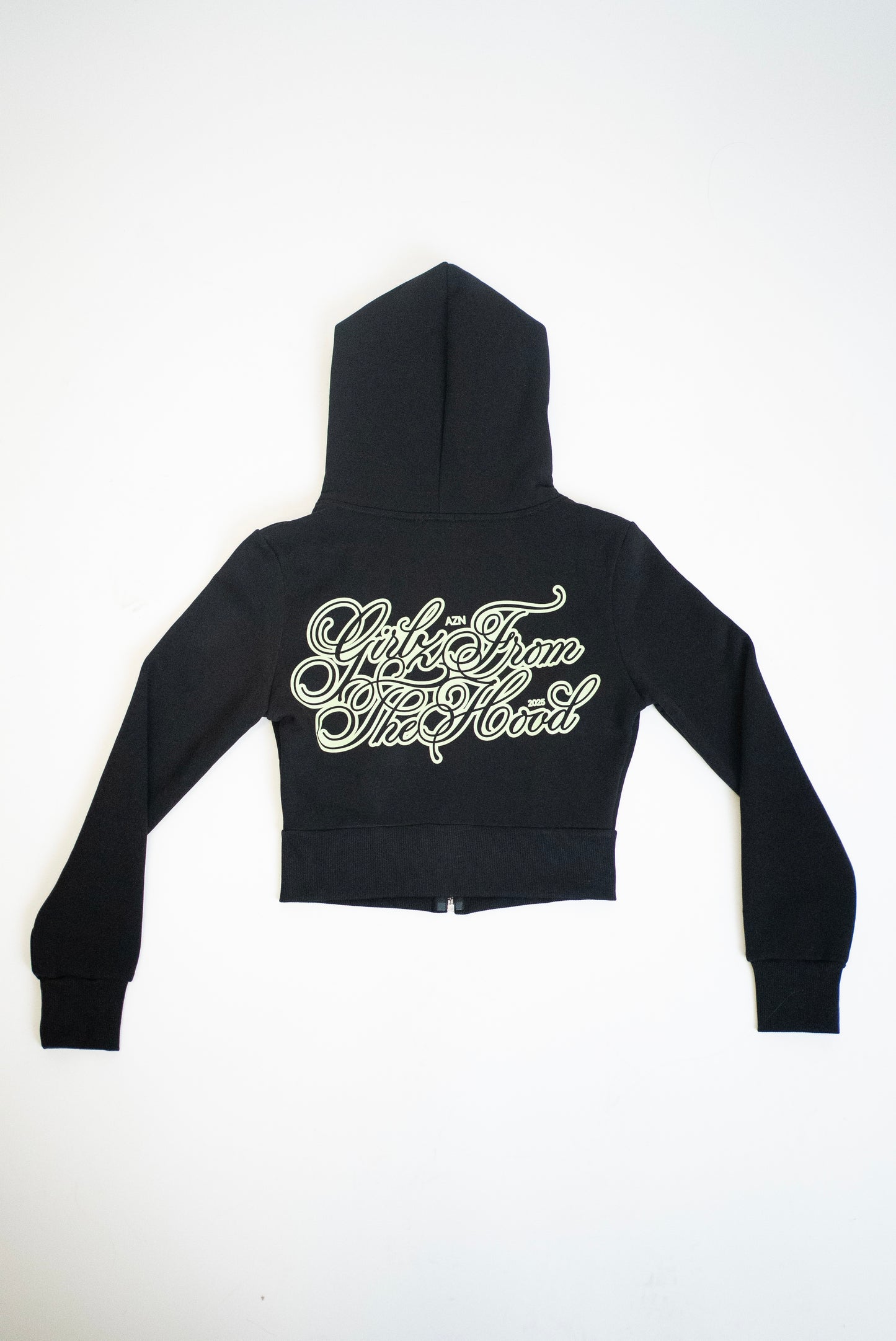 BABE ZIP HOODIE
