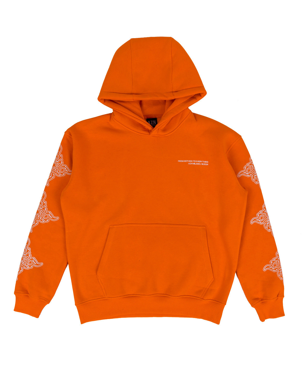 AZN ORANGE HOODIE