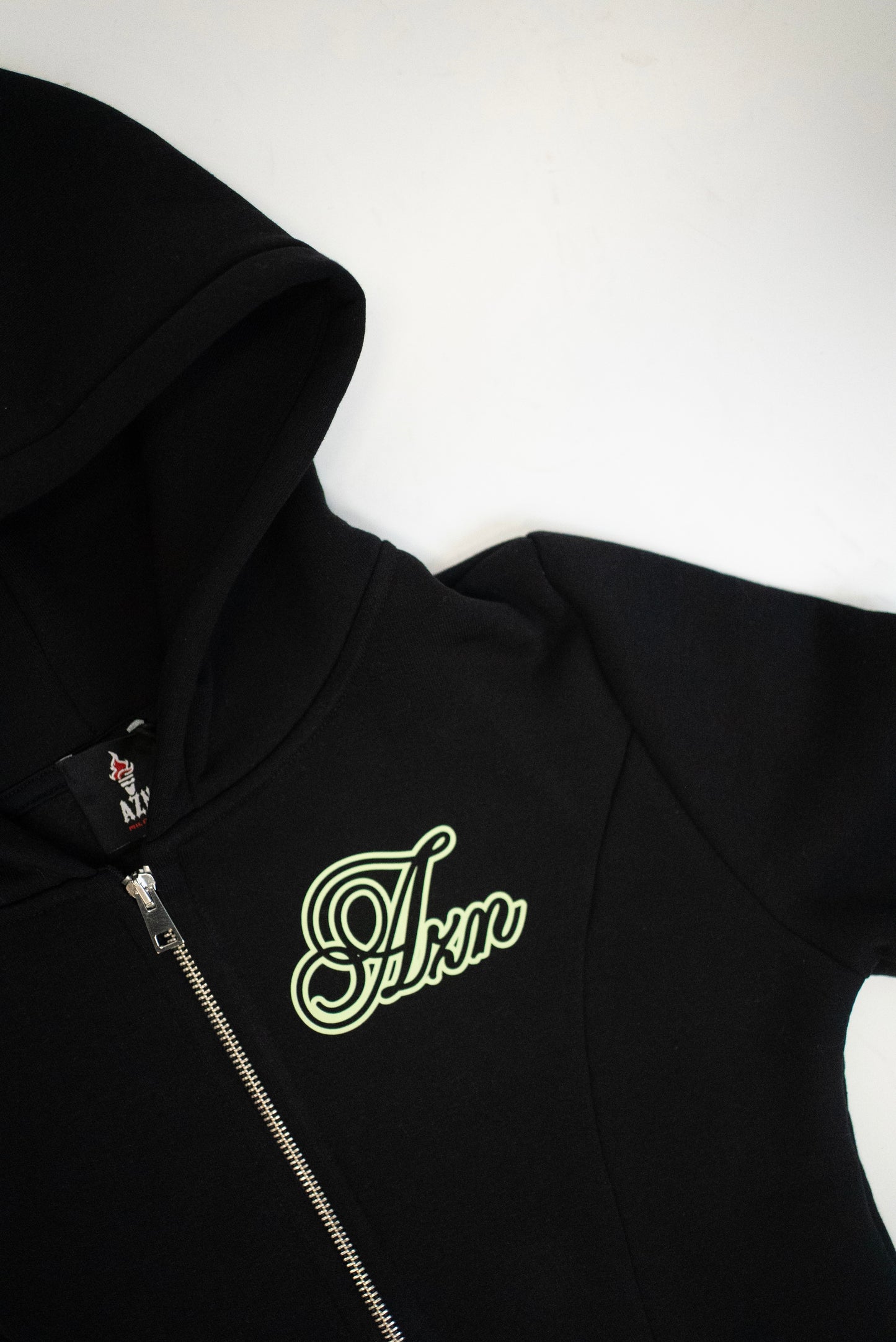 BABE ZIP HOODIE