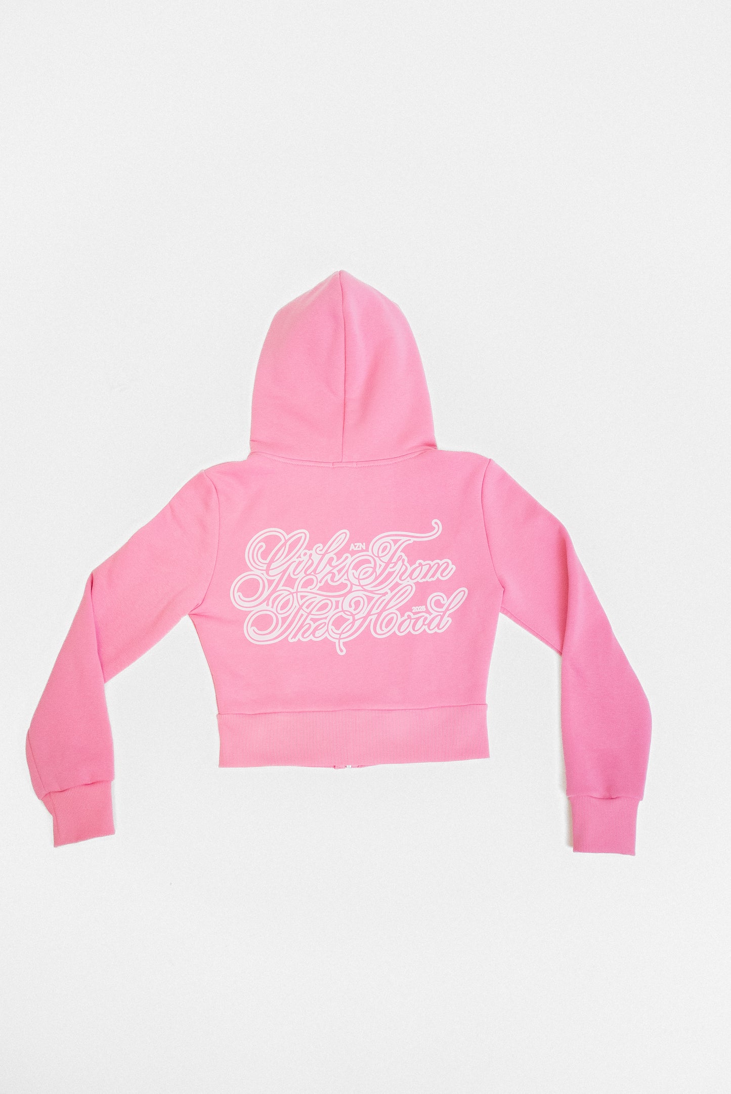 BABE ZIP HOODIE