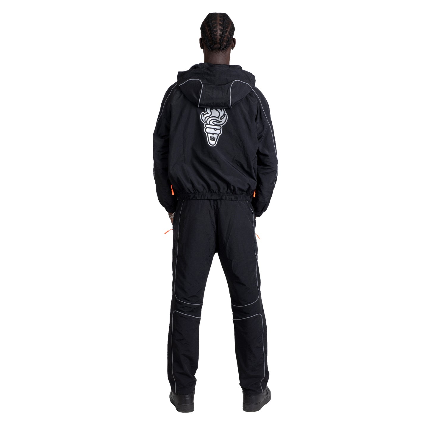 AZN TECH REFLECTIVE TRACKSUIT