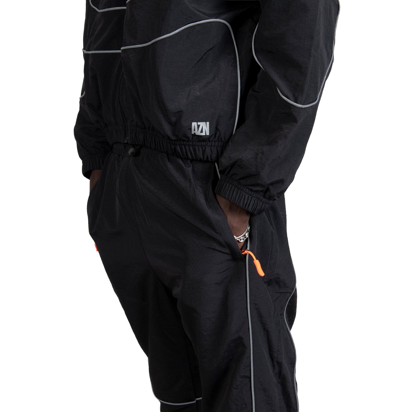 AZN TECH REFLECTIVE TRACKSUIT