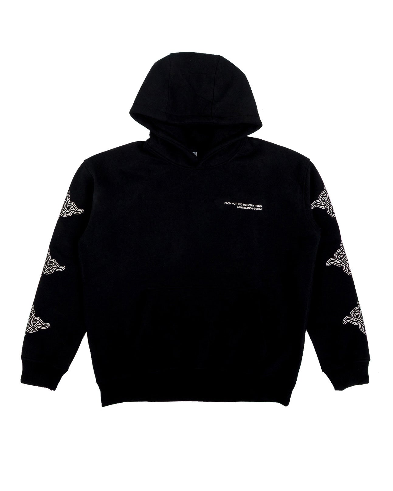AZN BLACK HOODIE