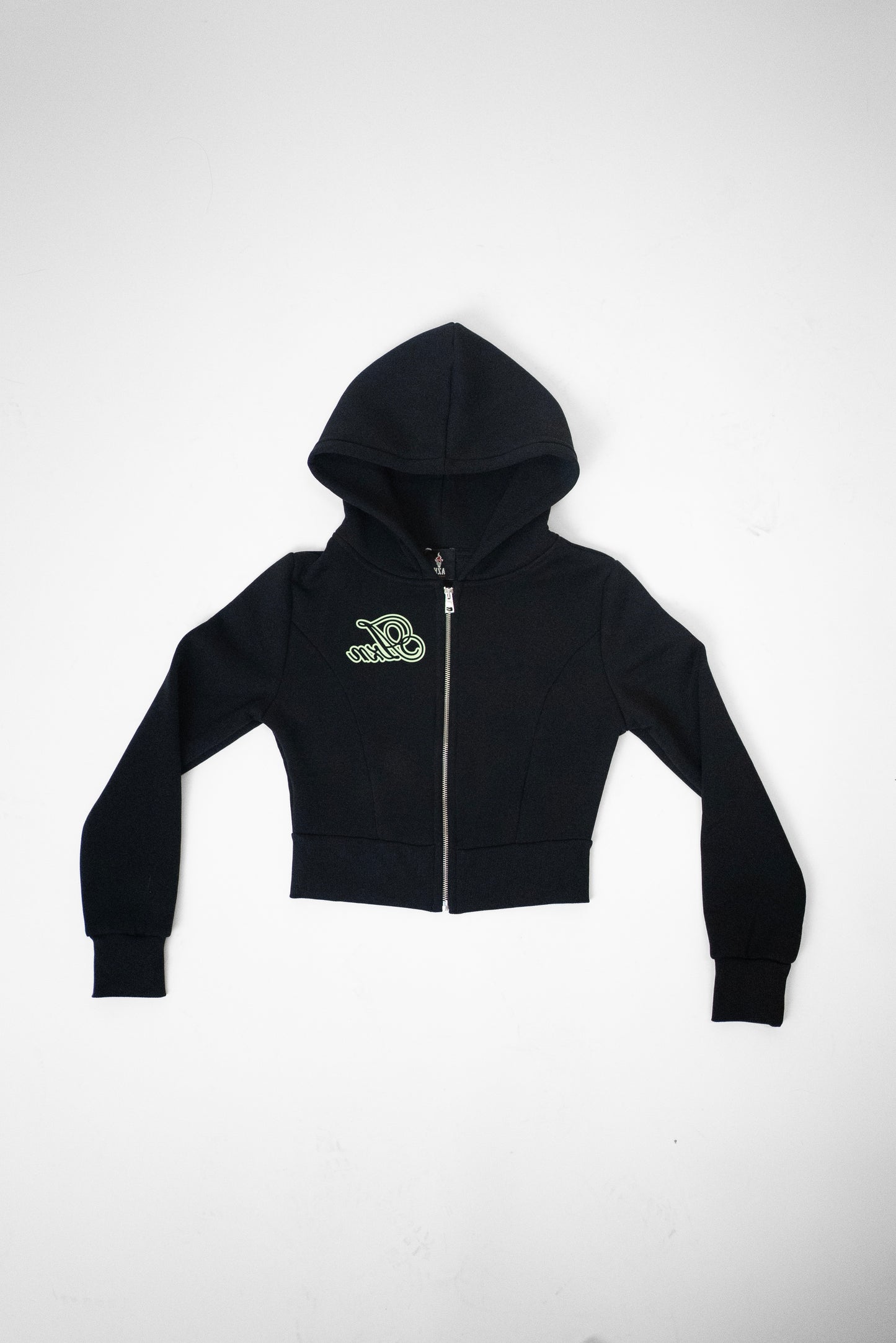BABE ZIP HOODIE