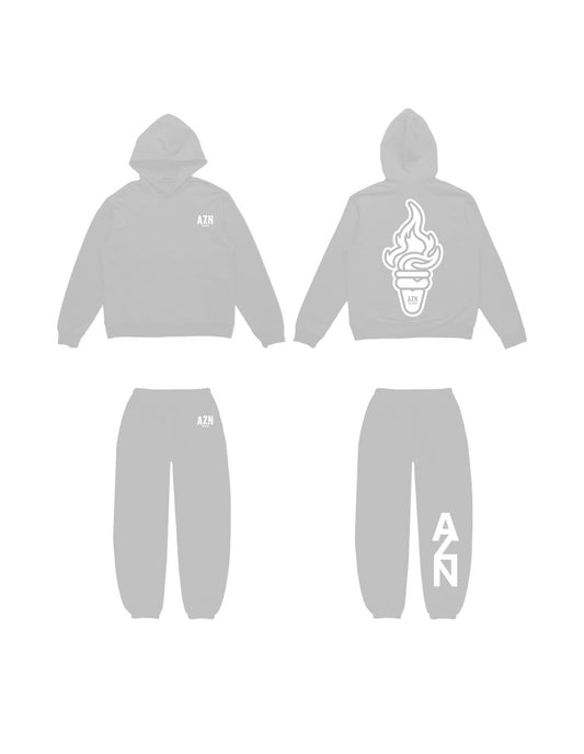 AZN GREY TRACKSUITE