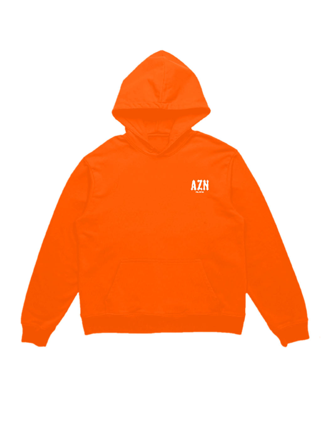 AZN ORANGE TRACKSUITE