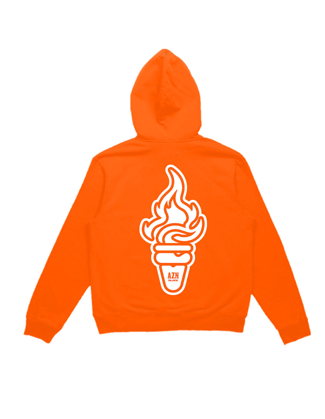 AZN ORANGE TRACKSUITE
