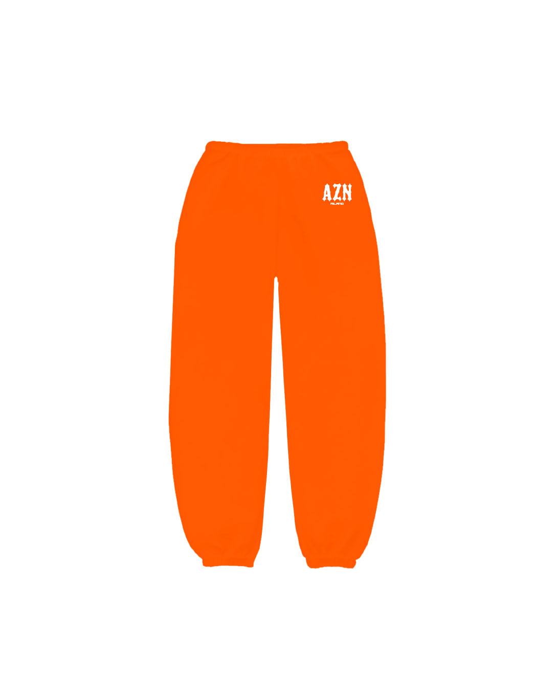 AZN ORANGE TRACKSUITE