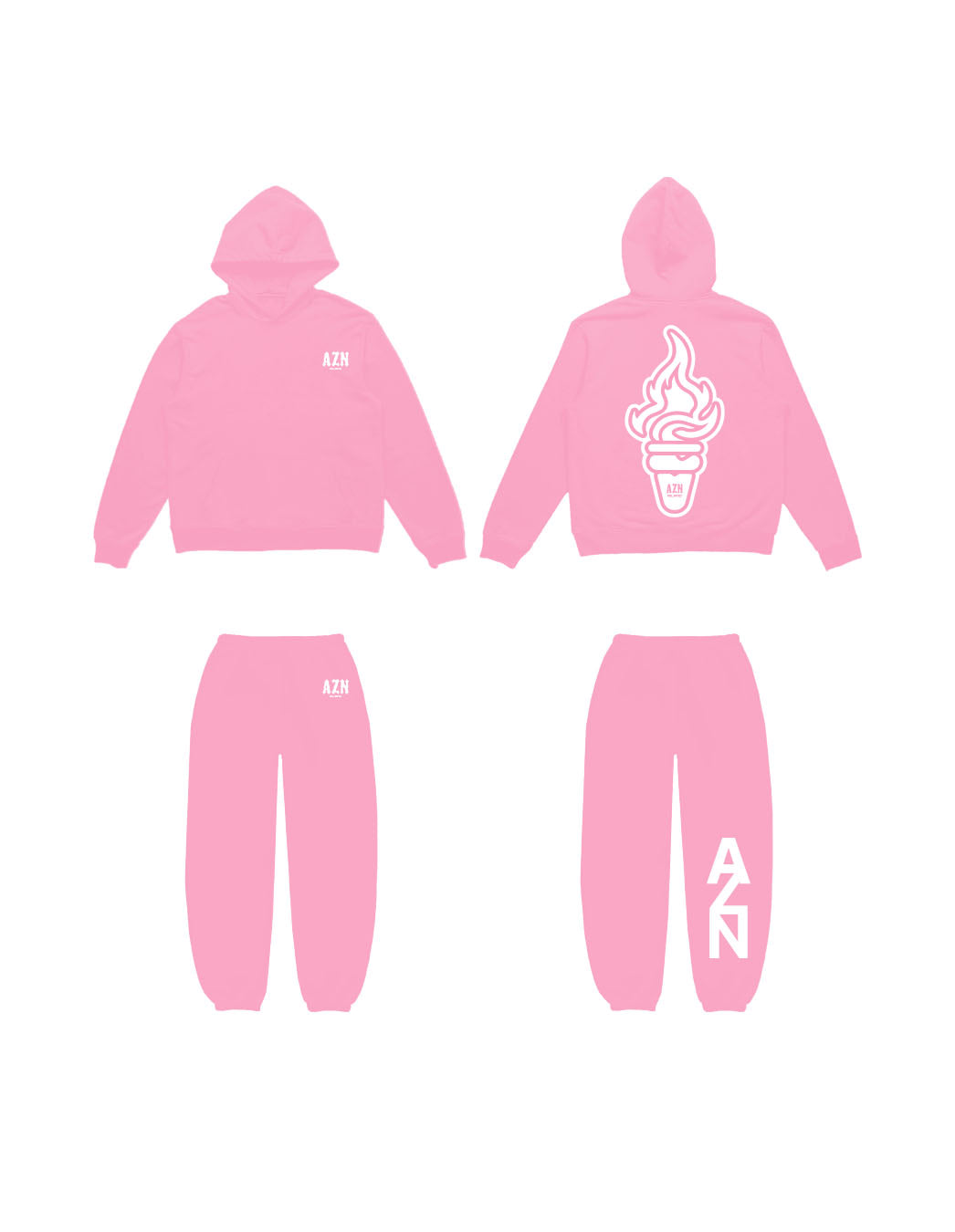 AZN BUBBLE TRACKSUITE